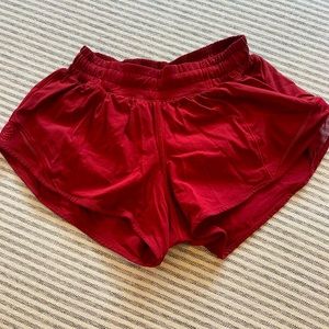 Lululemon hotty hot shorts